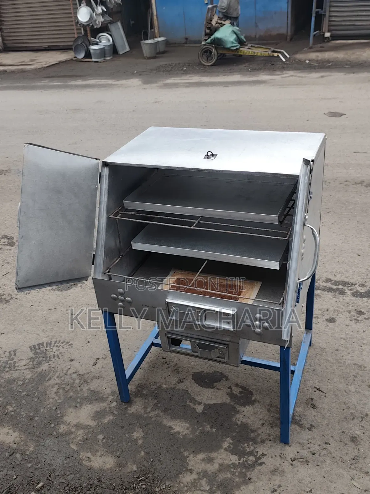 Affordable Baking Charcoal Oven