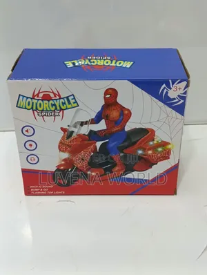 spiderman Motorcycle.