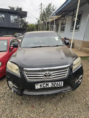 Toyota Vanguard 2010 Black