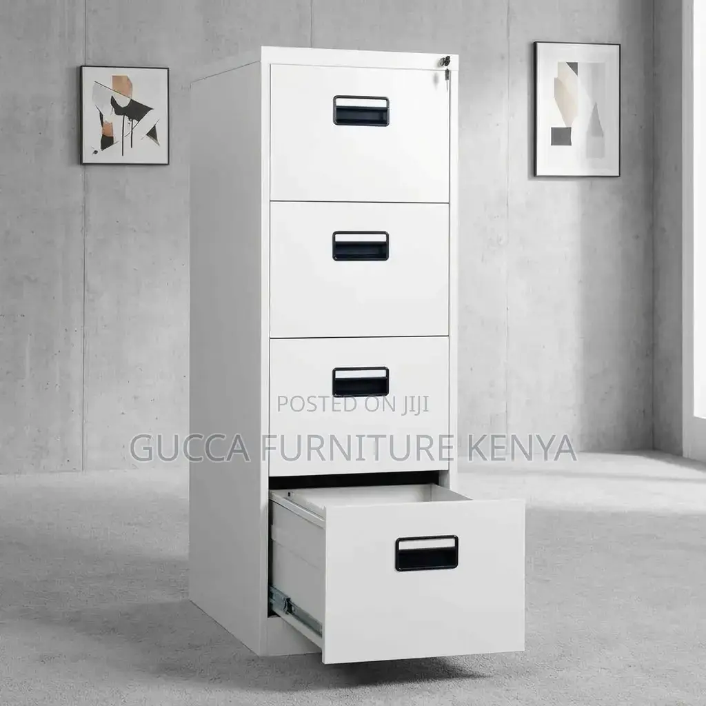 4-Drawer File Staffroom Cabinet