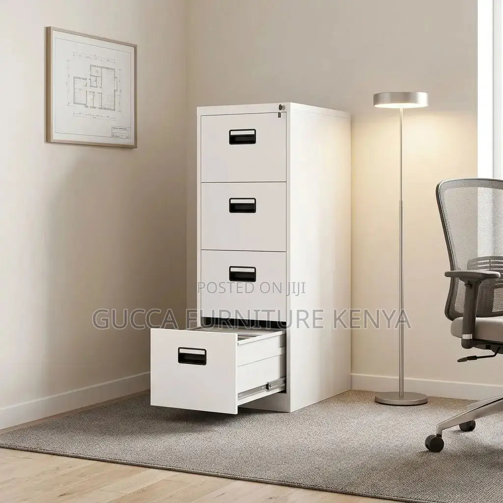 4-Drawer File Staffroom Cabinet