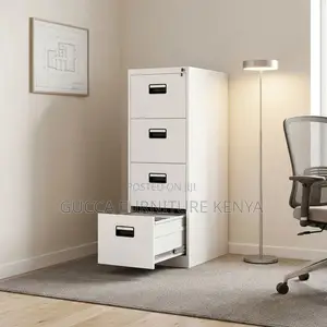4-Drawer File Staffroom Cabinet