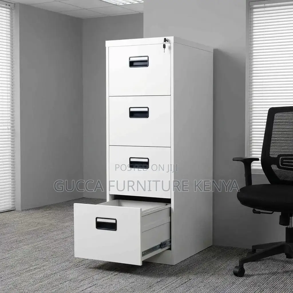 4-Drawer File Staffroom Cabinet