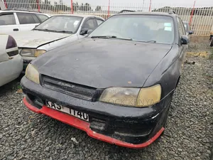Toyota Caldina 1998 Black