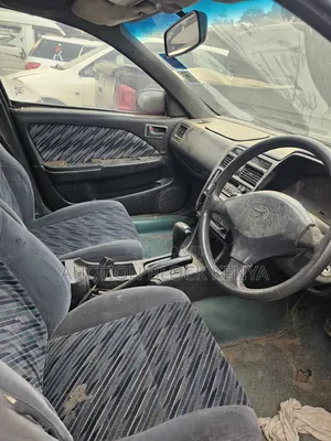 Toyota Caldina 1998 Black
