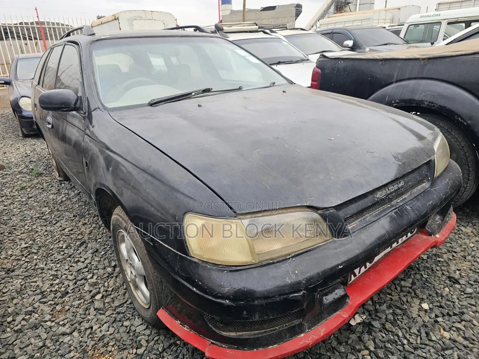 Toyota Caldina 1998 Black
