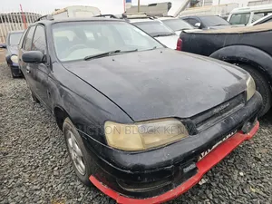 Toyota Caldina 1998 Black