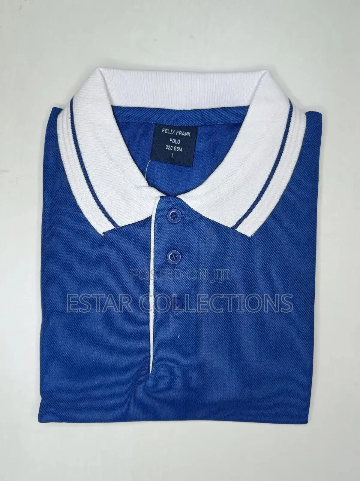 White Royal Polo