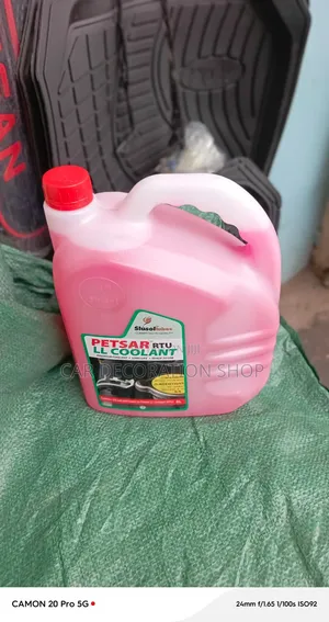Pink 5L Pre_mixed Ready Coolant to Pour Directly Into Radiator