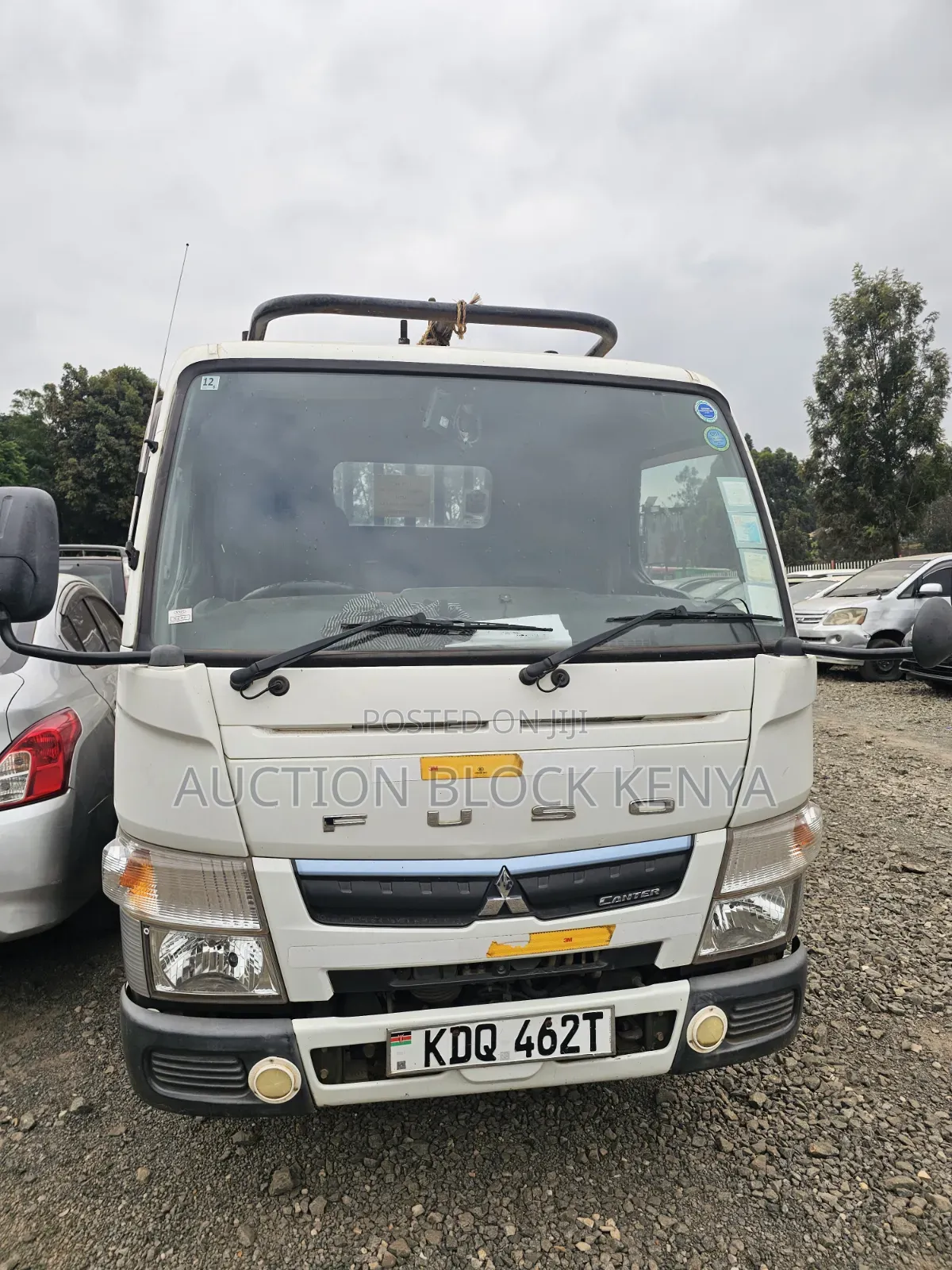 Mitsubishi Canter 2017 White