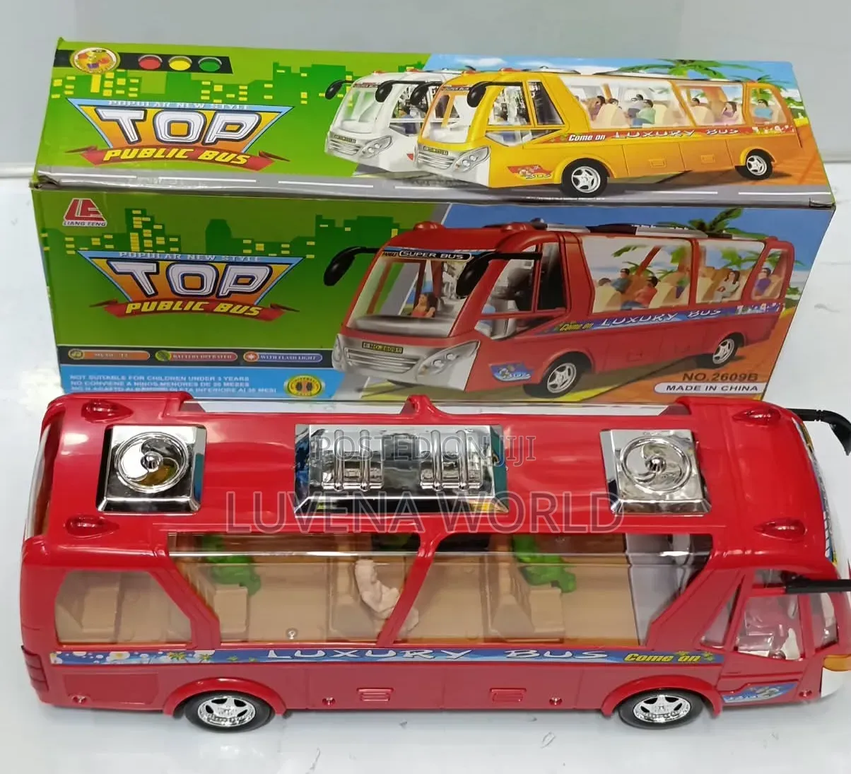 Battery Operated Big Bus