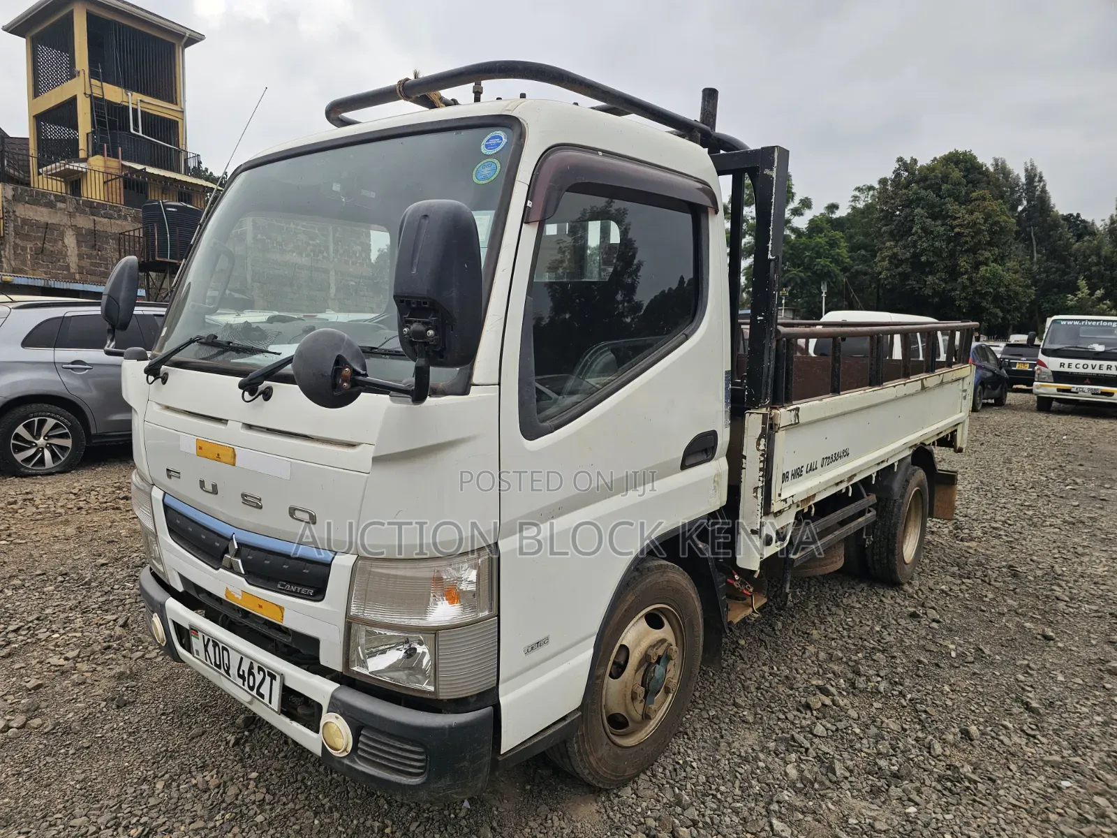Mitsubishi Canter 2017 White