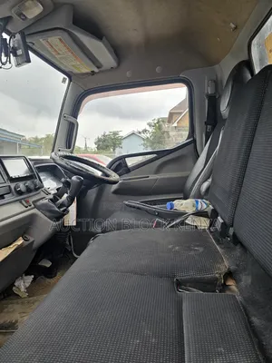 Mitsubishi Canter 2017 White