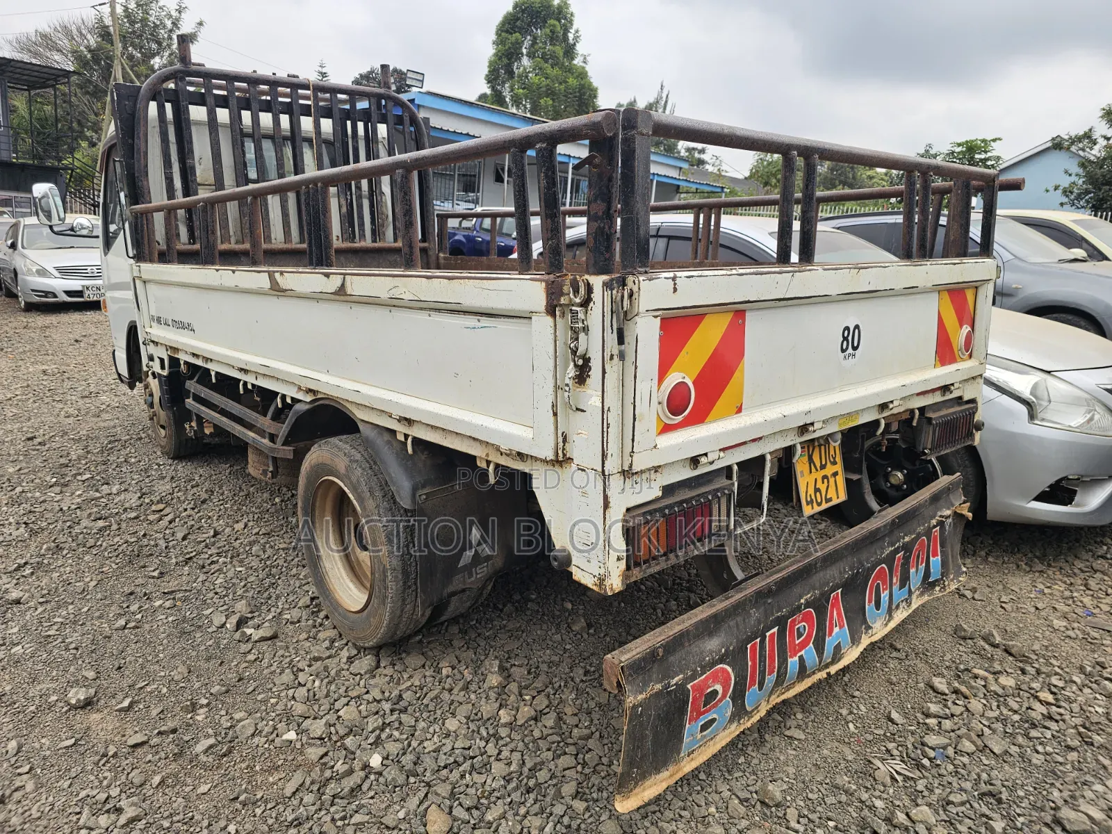 Mitsubishi Canter 2017 White