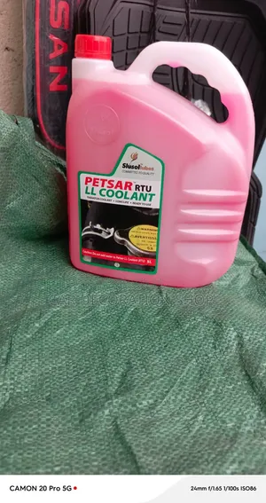 5L Petsar Coolant Prevent Rust, Corrosion,mineral Scaling, Overheating