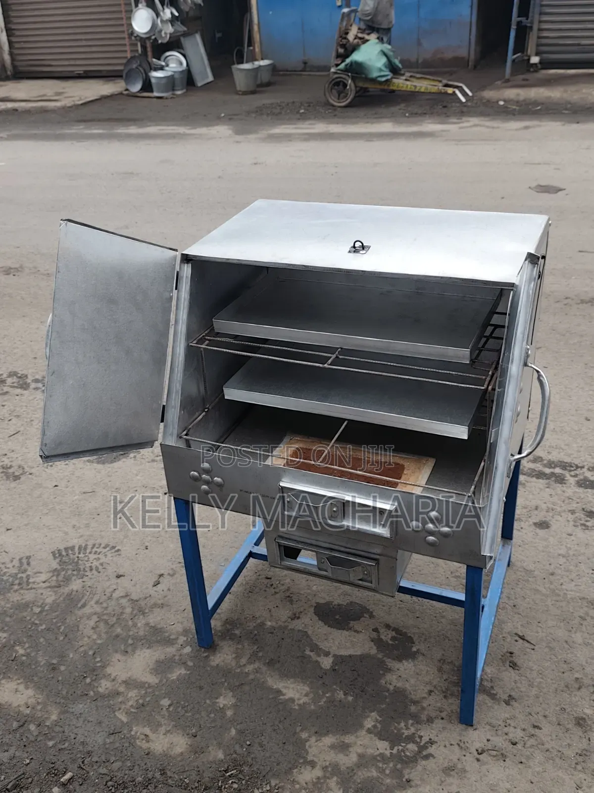 Professional Charcoal Oven Grill Jikos