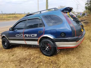 Toyota Carib 2001 Blue
