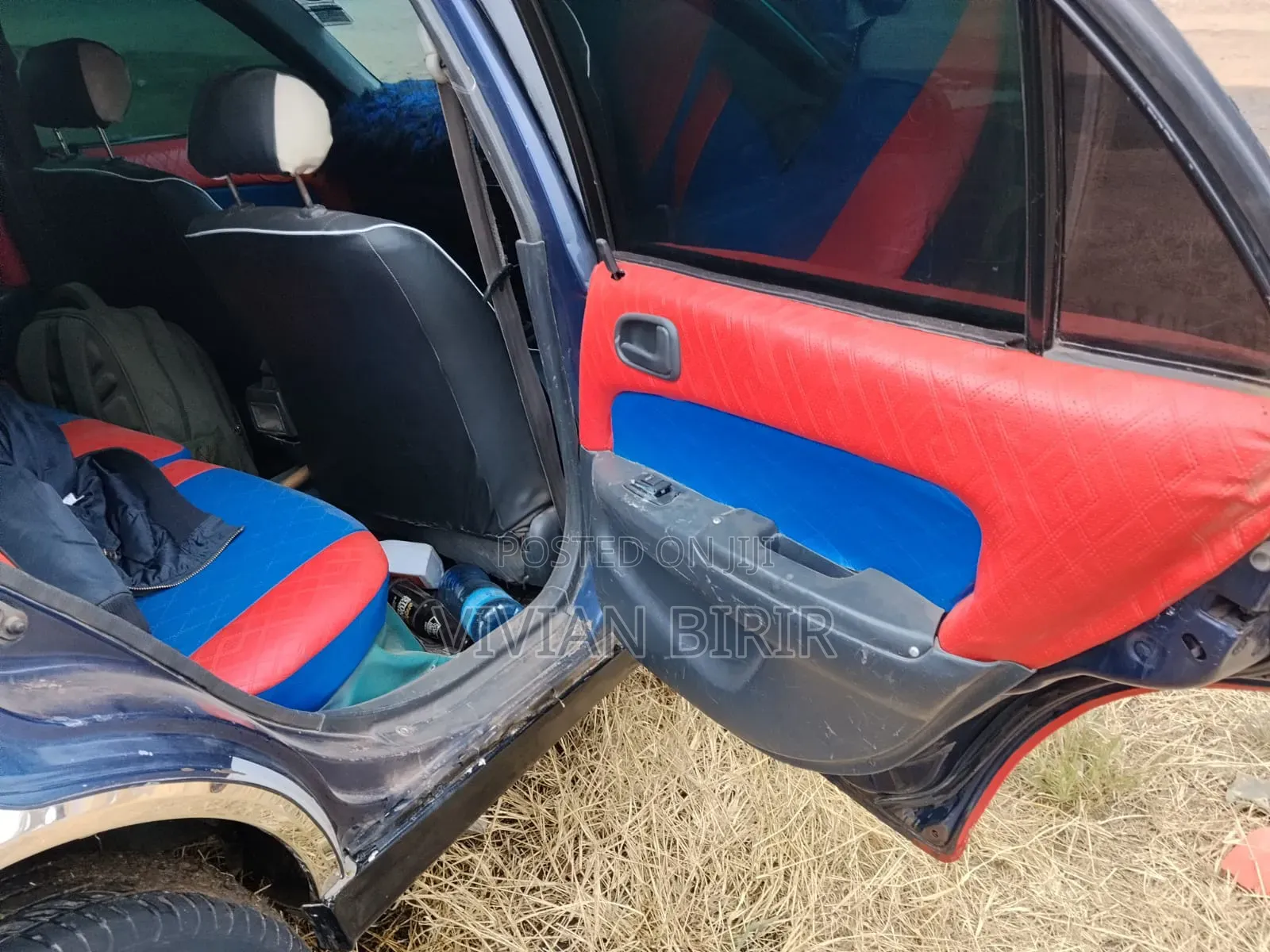 Toyota Carib 2001 Blue