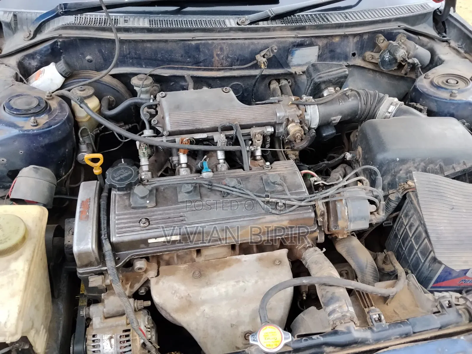 Toyota Carib 2001 Blue