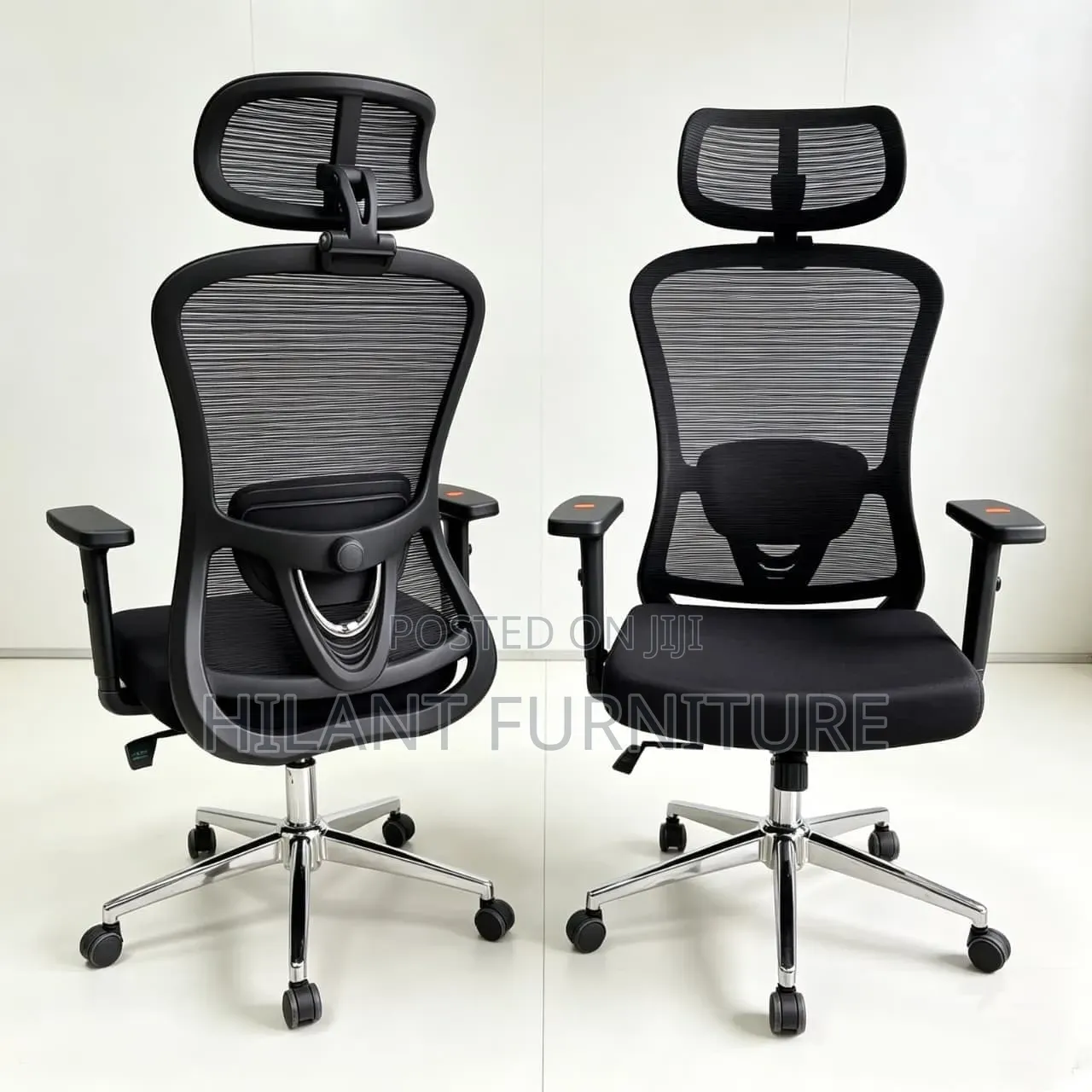 Ergonomic Executive Mesh Office Chair With Headrest