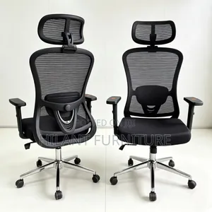 Ergonomic Executive Mesh Office Chair With Headrest