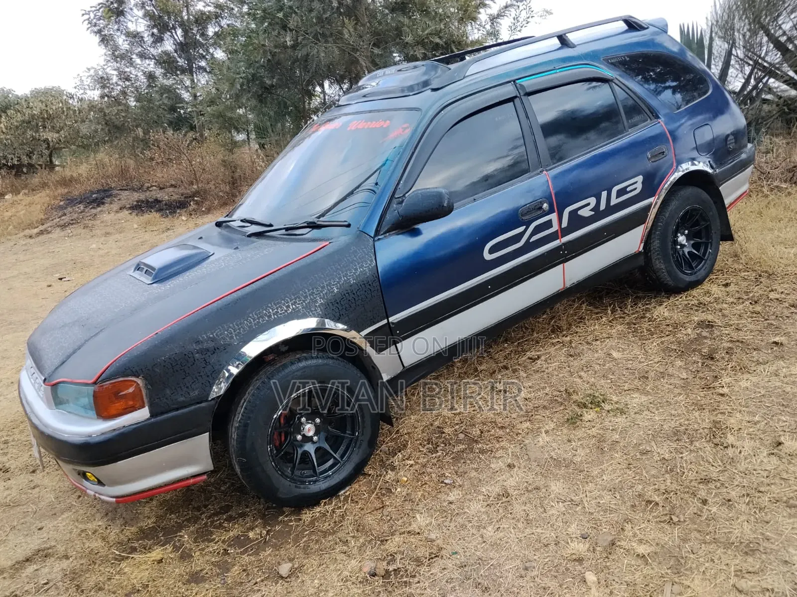 Toyota Carib 2001 Blue