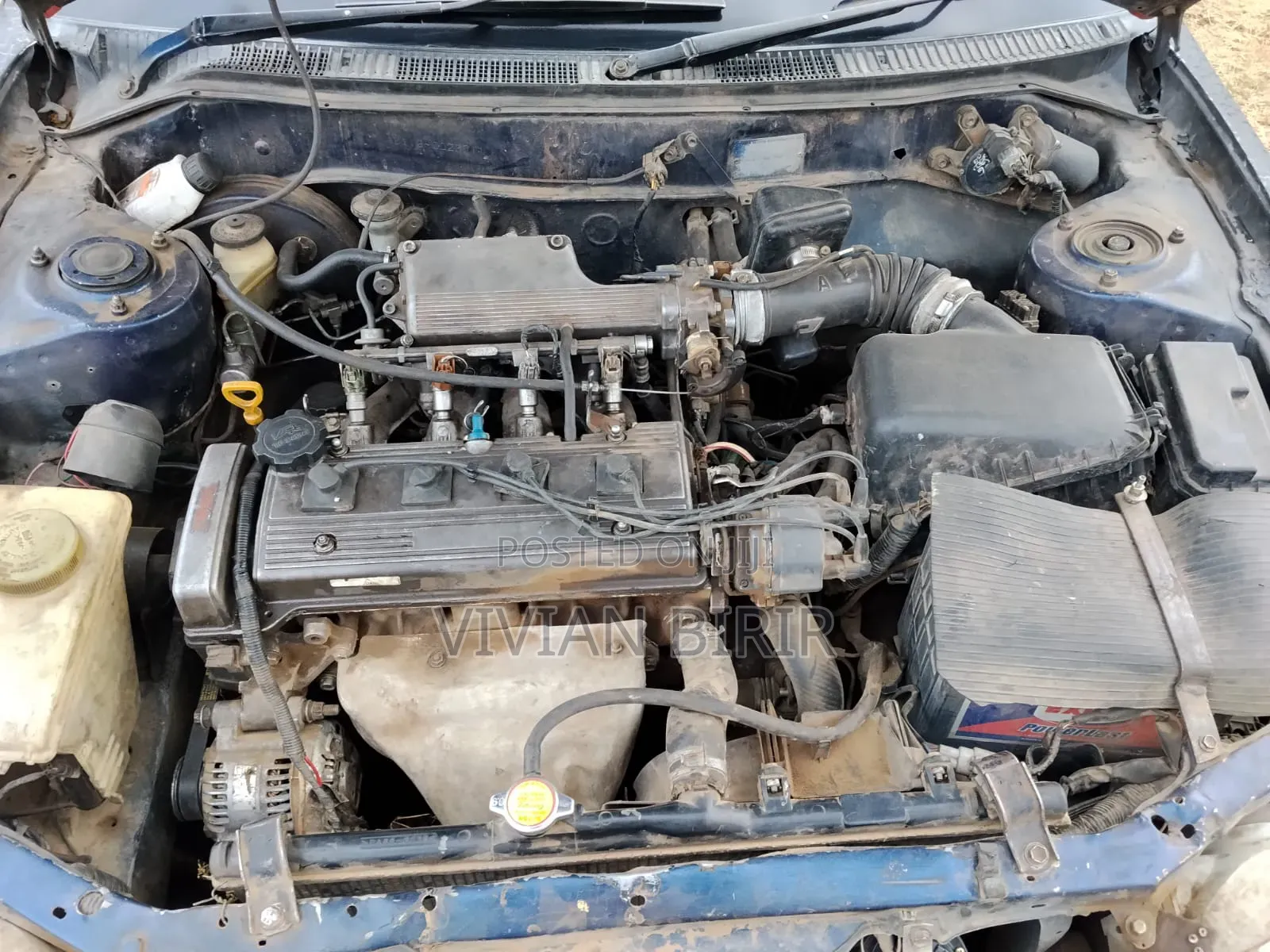 Toyota Carib 2001 Blue