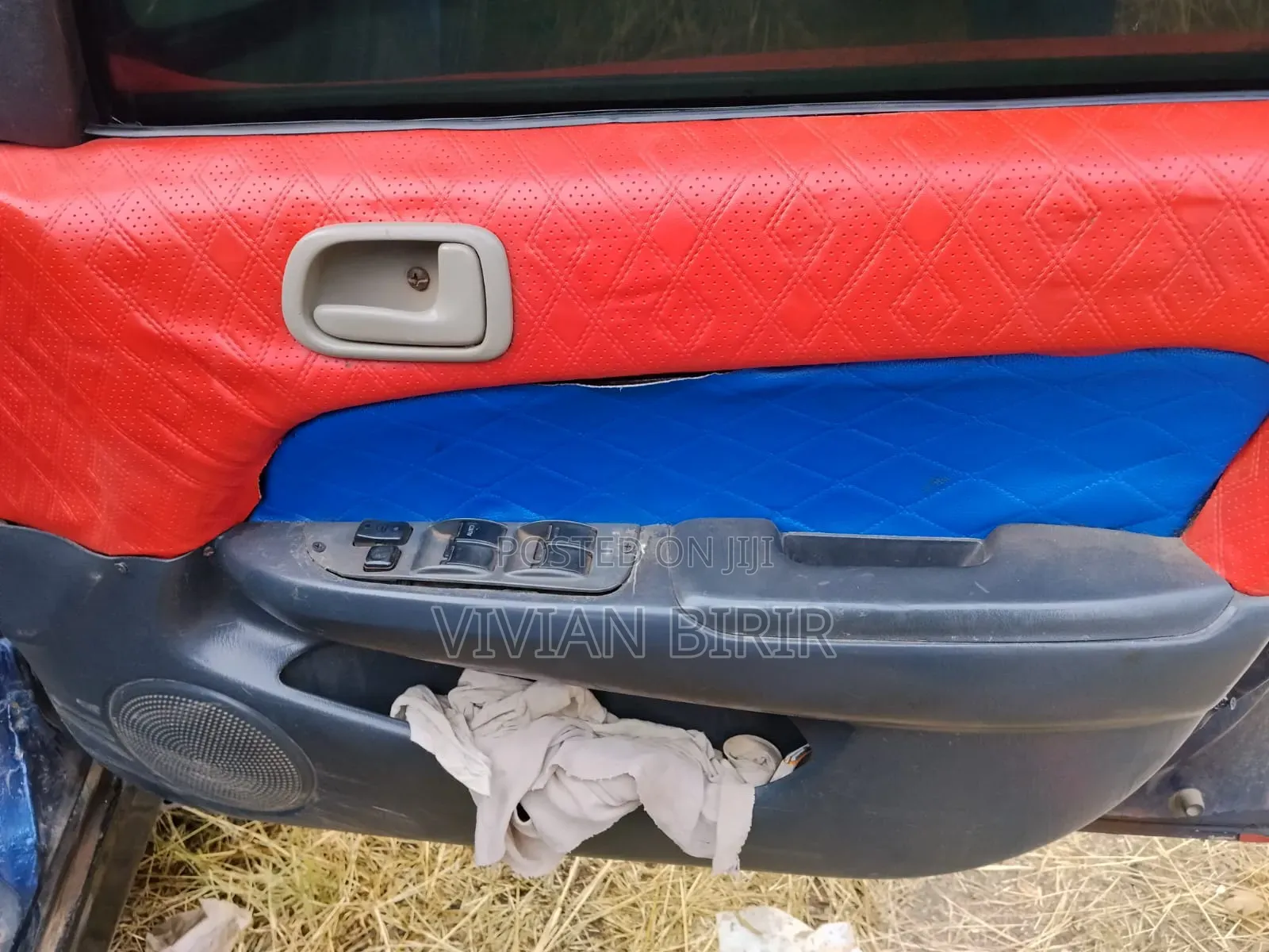 Toyota Carib 2001 Blue