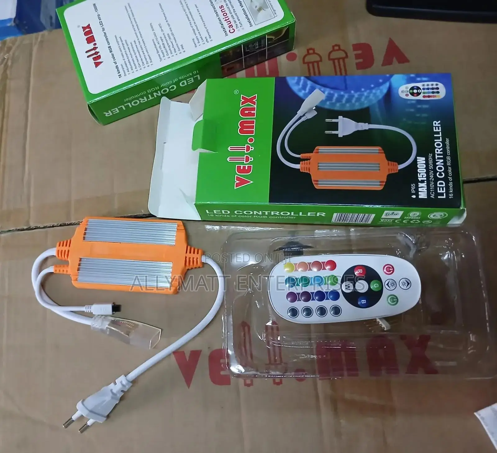 Chasers Remote 1500w