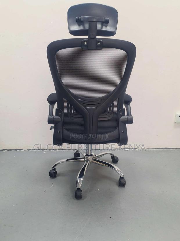 Ergonomic Study Chair With Flip Armrest - thumbnail 5