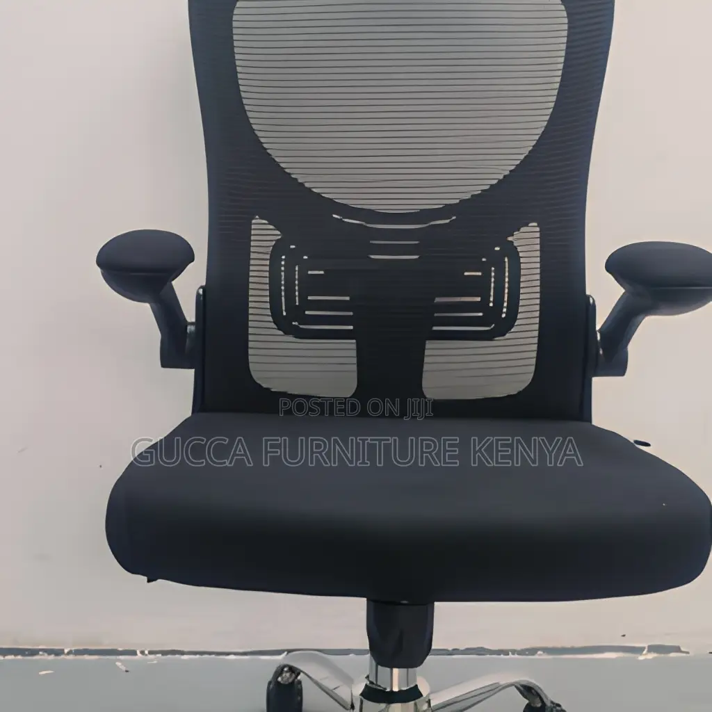 Ergonomic Study Chair With Flip Armrest