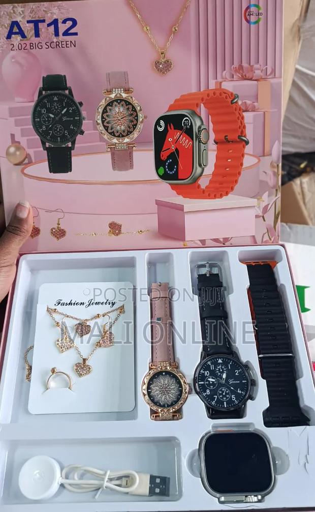 AT12 Smartwatch - main view