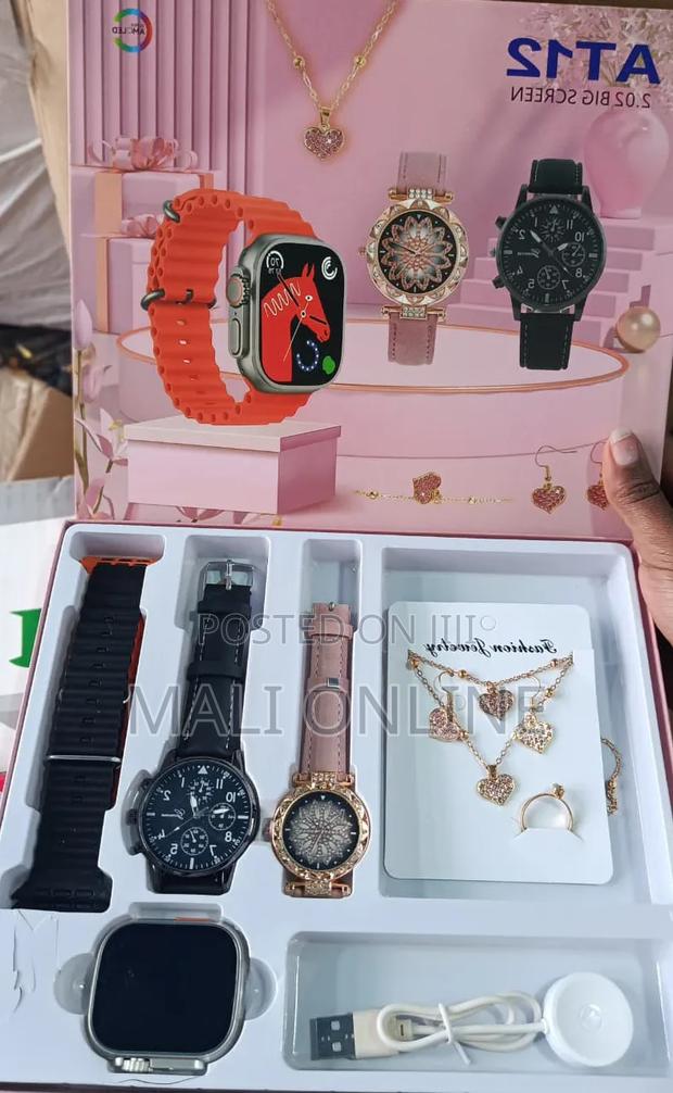 AT12 Smartwatch - thumbnail 2