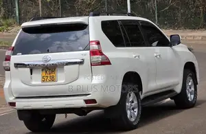 Toyota Land Cruiser Prado 2014 White