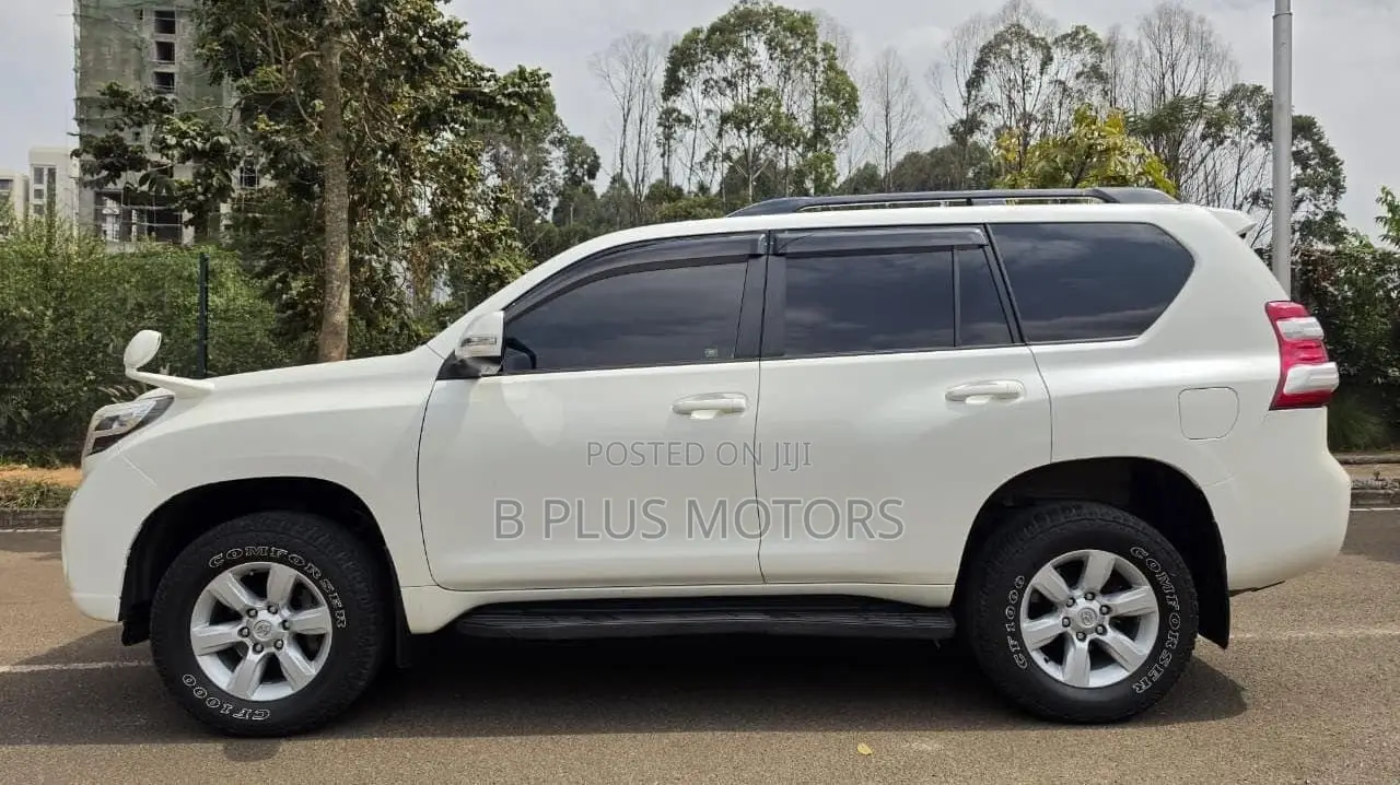 Toyota Land Cruiser Prado 2014 White