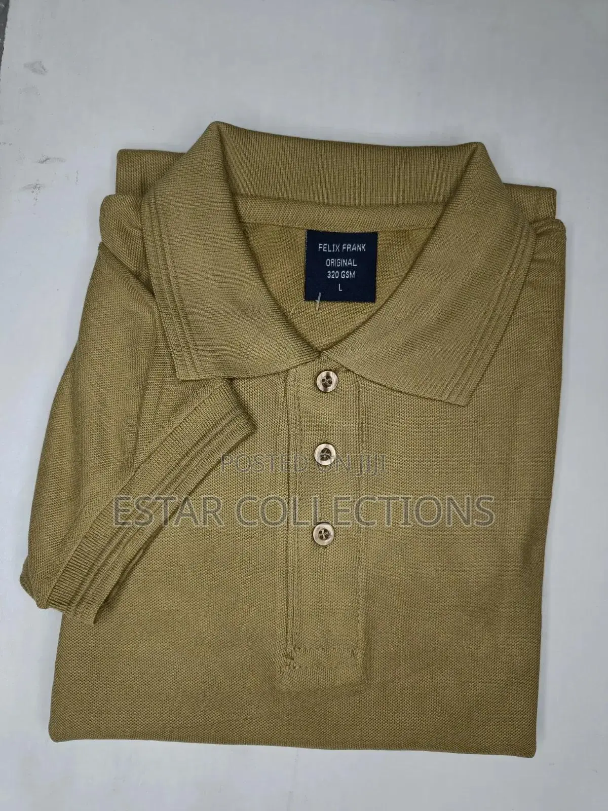 Beige Polo