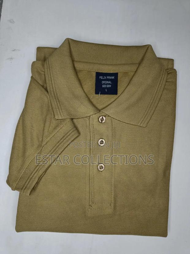 Beige Polo