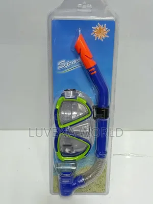 Blue Swimming Snorkel