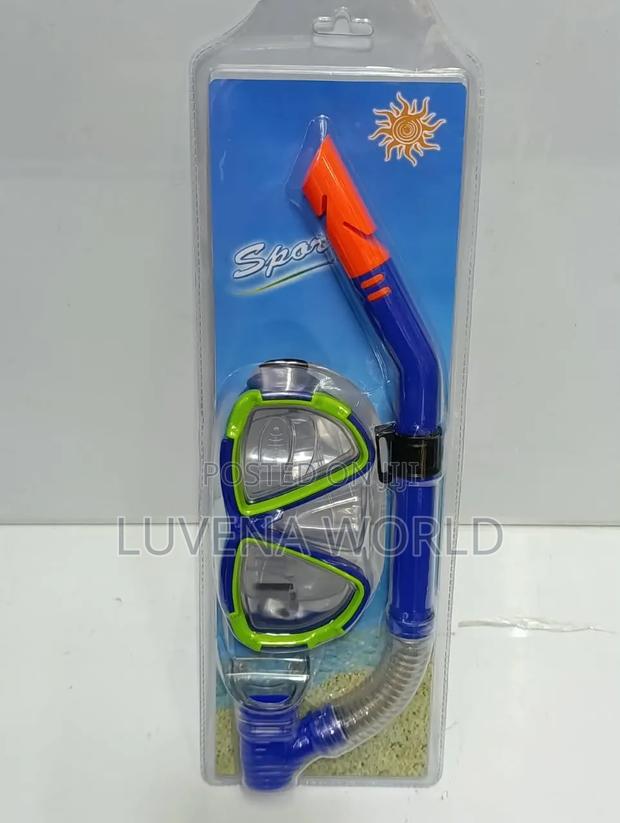 Blue Swimming Snorkel