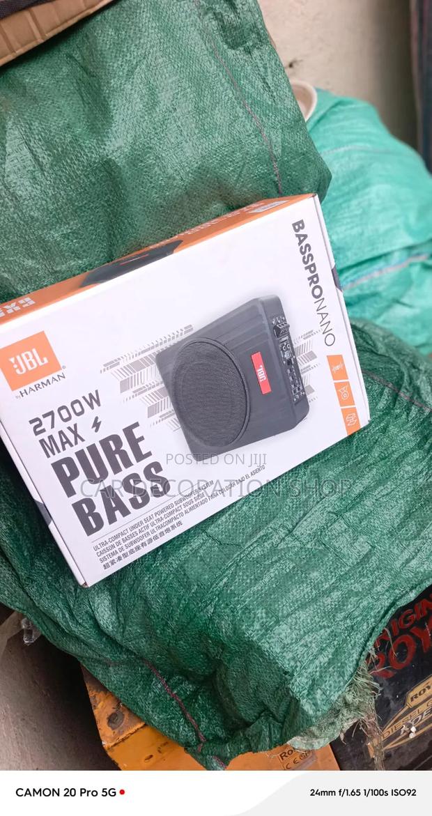 JBL Bass Pro Nano 2700w Underseat Subwoofer