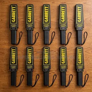 Original Garret Super Scanner Hand-Held Metal Detector Scanner.