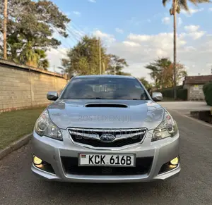 Subaru Legacy 2011 Silver