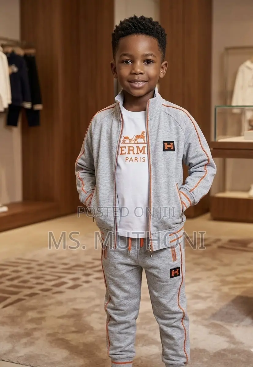 Hermes Kiddies Luxury Track Set 2-12 Yrs