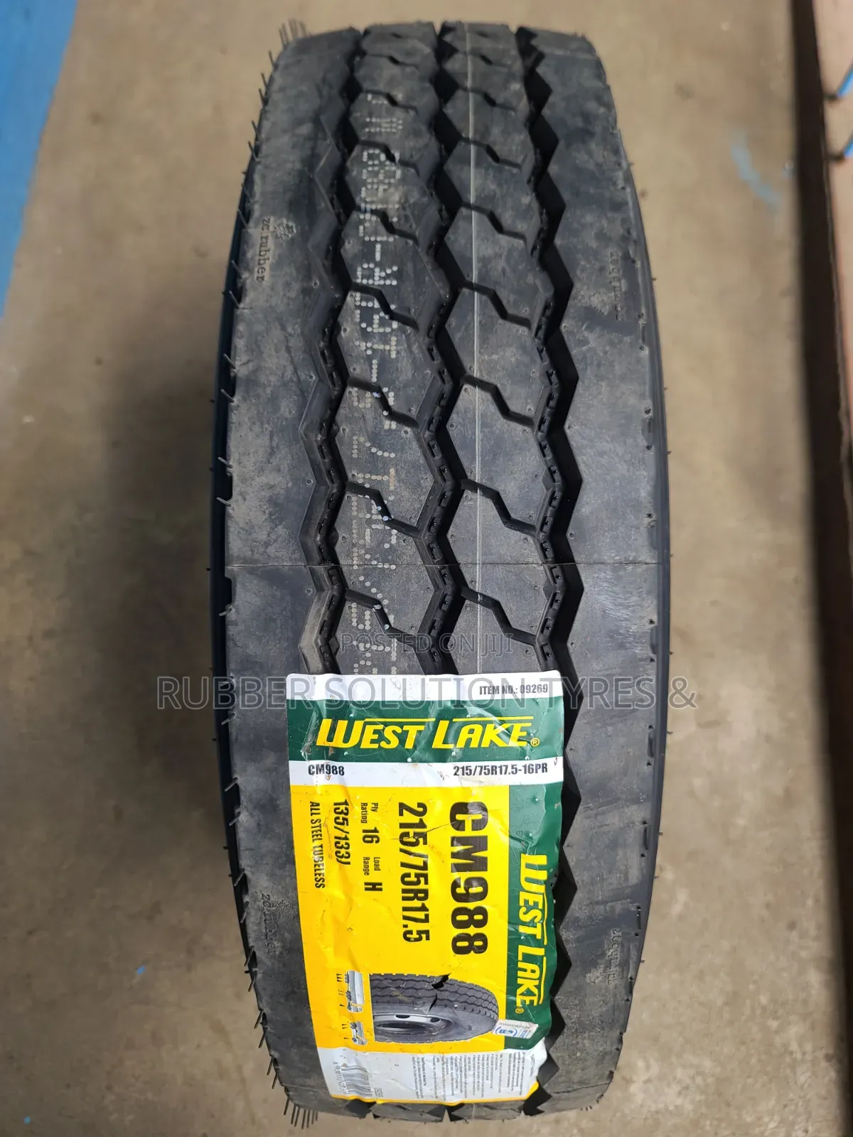 215 /75 R17.5 Westlake Tires 16pr Cm988 Regroverble