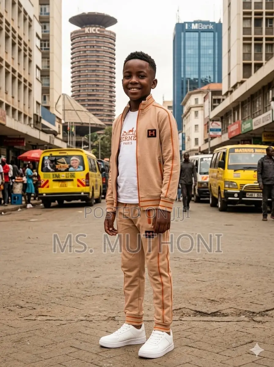 Hermes Kiddies Luxury Track Set 2-12 Yrs