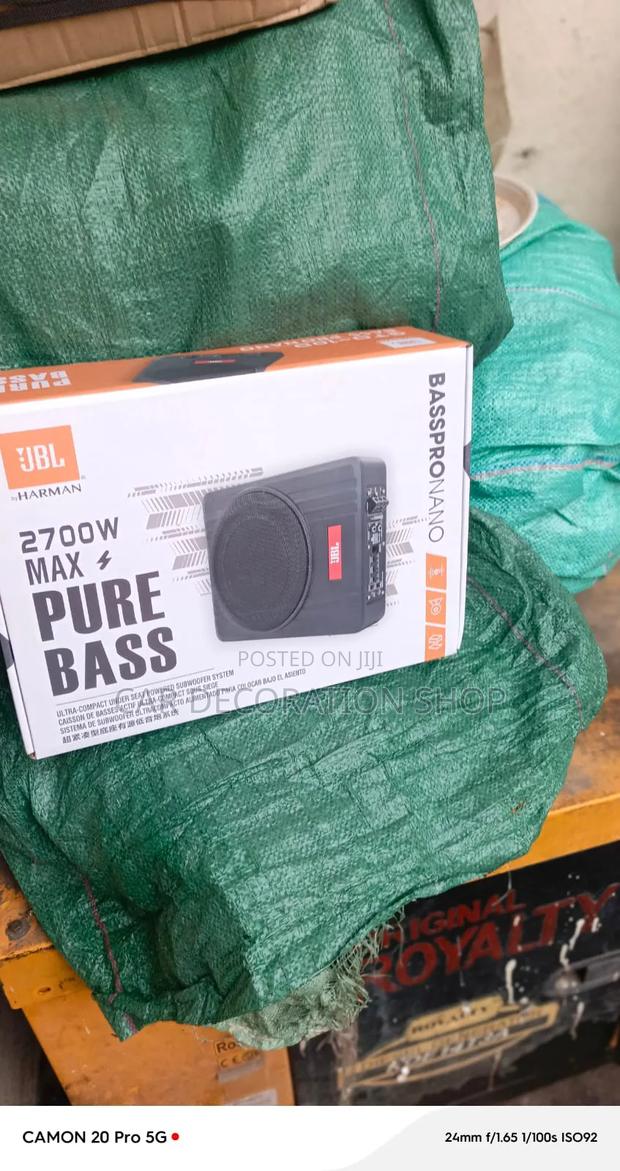 Brand New 2700w JBL Under Seat Powered Subwoofer System - thumbnail 2