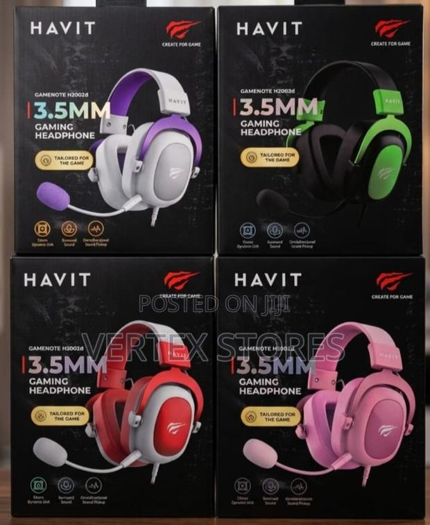 Gaming Headphones With Microphone HAVIT HV-H2002D