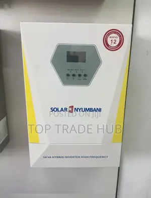 Solar Nyumbani Hybrid Inverter 24V 5kVA/5kW/5000w (High Frequency)