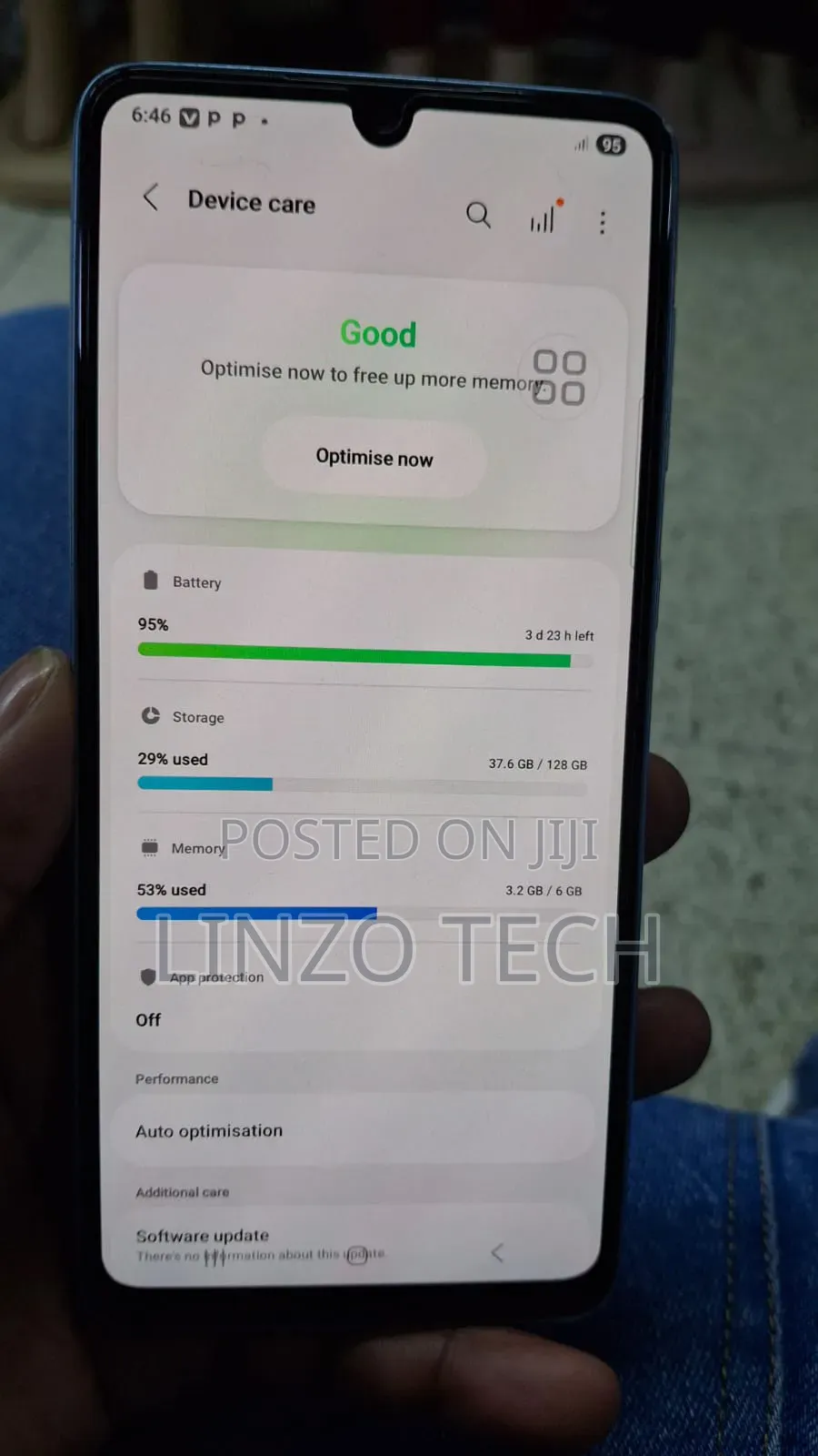 Samsung Galaxy A33 5G 128 GB Blue