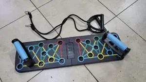 Foldable Multi-Function Push-Up Board With Color-Coded